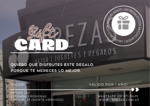 Gift card 2