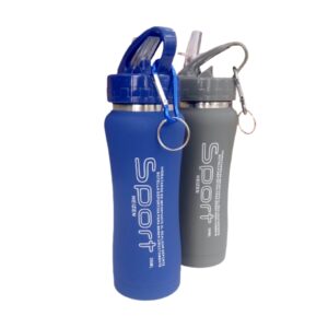 Botella deportiva acero inox con pico 350ml