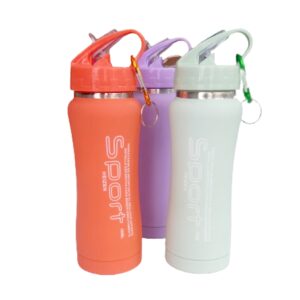 Botella deportiva acero inox con pico 350ml