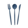 Set cubiertos plasticos x 3un.