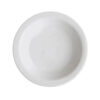 Plato melamina blanco hondo