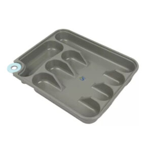 Organizador Cubiertos plastico crom