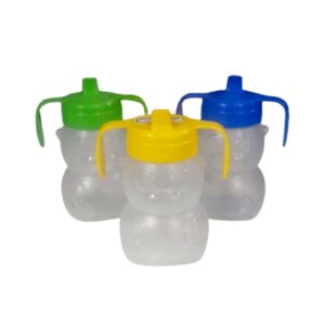 Botella gatito antiderrame asas infantil crom