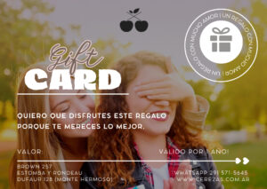 Gift card 2