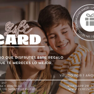 Gift card 3