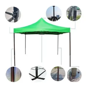 Gazebo plegable metalico grande