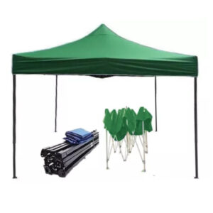 Gazebo plegable metalico grande