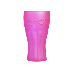 Vasos de vidrio coca – cola