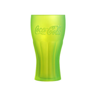 Vasos de vidrio coca – cola