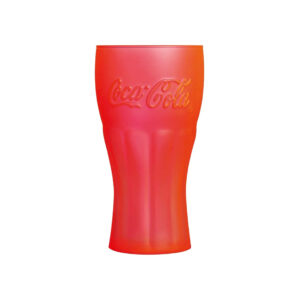 Vasos de vidrio coca – cola