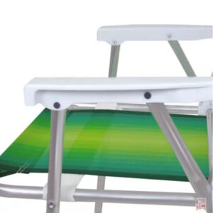 Silla sillon alto mor aluminio