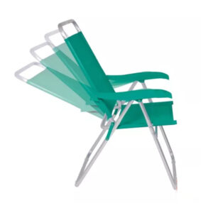 Silla sillon alto Boreal Mor aluminio