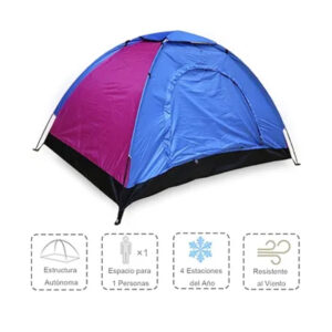 Carpa camping para 2 personas