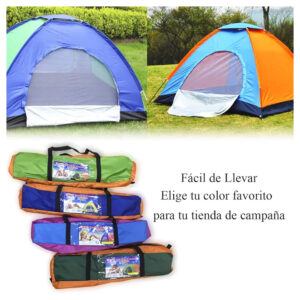 Carpa camping para 2 personas