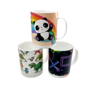 Taza Plastica infantil