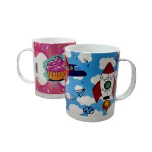 Taza Plastica infantil