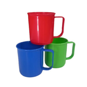 Taza Plastica color