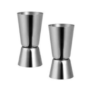 Vaso medidor dispensador cocteleria acero inox