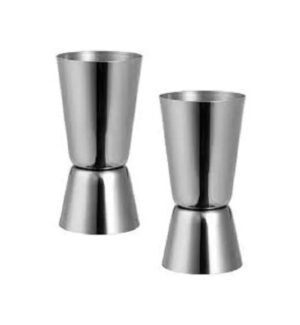 Vaso medidor dispensador cocteleria acero inox