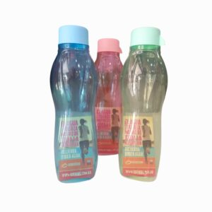 Botella plastica tapa a rosca 600ml