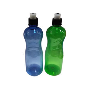 Botella plastica pull up