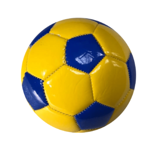 Pelota de futbol N5 bicolor económica