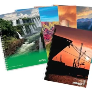 Cuadernillo rayado A4 80 hojas avon