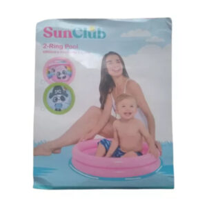 Pileta inflable 2 anillos Sun Club 60cm