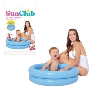 Pileta inflable 2 anillos Sun Club 60cm