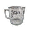 Jarro taza de vidrio 270ml rigolleau