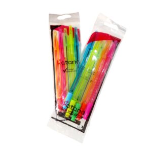 Lapiceras x 4 un. colores Katana