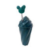 Vaso con sorbete plastico