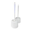 Escobilla para baño contenedor plastico