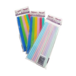 Sorbetes plasticos x 12un