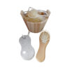 Set utensilios uso personal baño