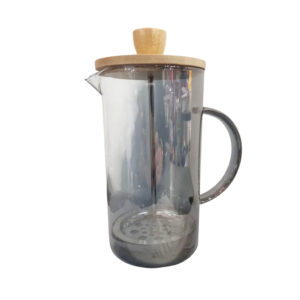 Cafetera de vidrio francesa 600ml