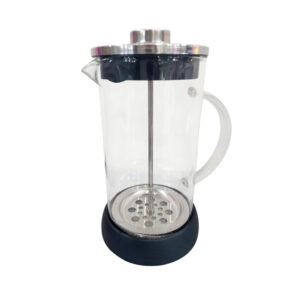 Cafetera de vidrio francesa 600ml