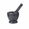 Mortero simil granito en teflon