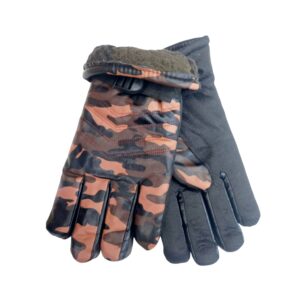 Guantes para moto camuflado