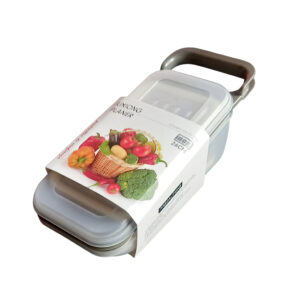 Rallador multiple con receptáculo