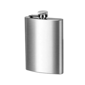 Petaca wiskera licorera acero inoxidable 200ml