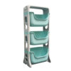 Organizador apilable triple Kuma Home