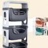 Organizador apilable triple Kuma Home
