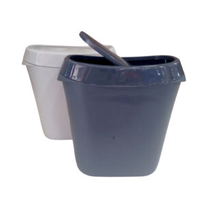 Cesto plástico vaiven oval Kuma Home