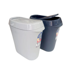 Cesto plástico vaiven oval Kuma Home