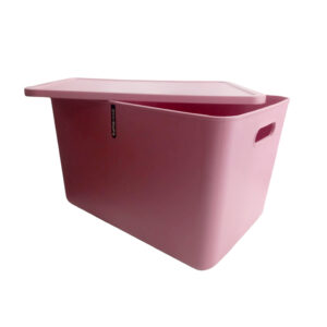 Caja organizadora con tapa kuma Home baja alta
