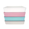 Caja organizadora con tapa kuma Home baja