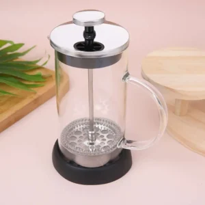 Cafetera de vidrio francesa 600ml