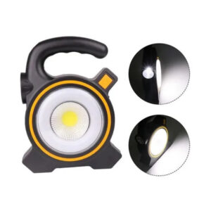 Lampara Led Linterna Recargable Usb Panel Solar