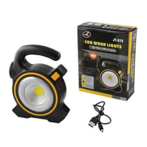Lampara Led Linterna Recargable Usb Panel Solar